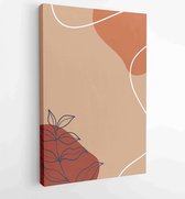 Social media banner template. Editable mockup for stories, post, blog 3 - Moderne schilderijen – Vertical – 1699497211 - 115*75 Vertical