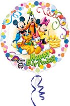 AMSCAN - Aluminium Mickey en vrienden ballon