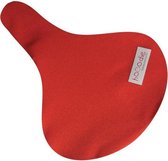 hooodie zadeldekje bright red solid