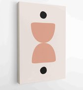 Illustration abstract style art poster minimalism abstract geometric style - Moderne schilderijen - Vertical - 1562047882 - 80*60 Vertical
