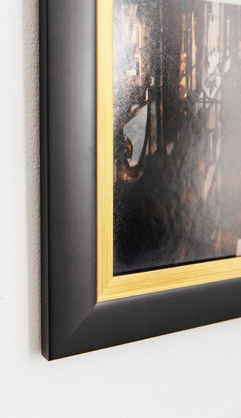 Cadre Classique 50x70 cm Or - Rubis