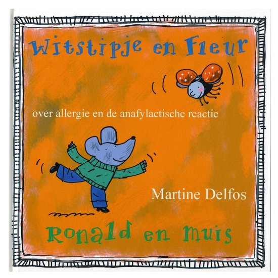 Cover van het boek 'Witstipje en Fleur' van Martine Delfos