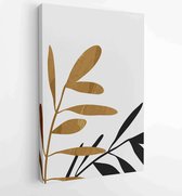 Abstract Plant Art design for print, cover, wallpaper, Minimal and natural wall art. Vector illustration. 2 - Moderne schilderijen – Vertical – 1814260232 - 40-30 Vertical