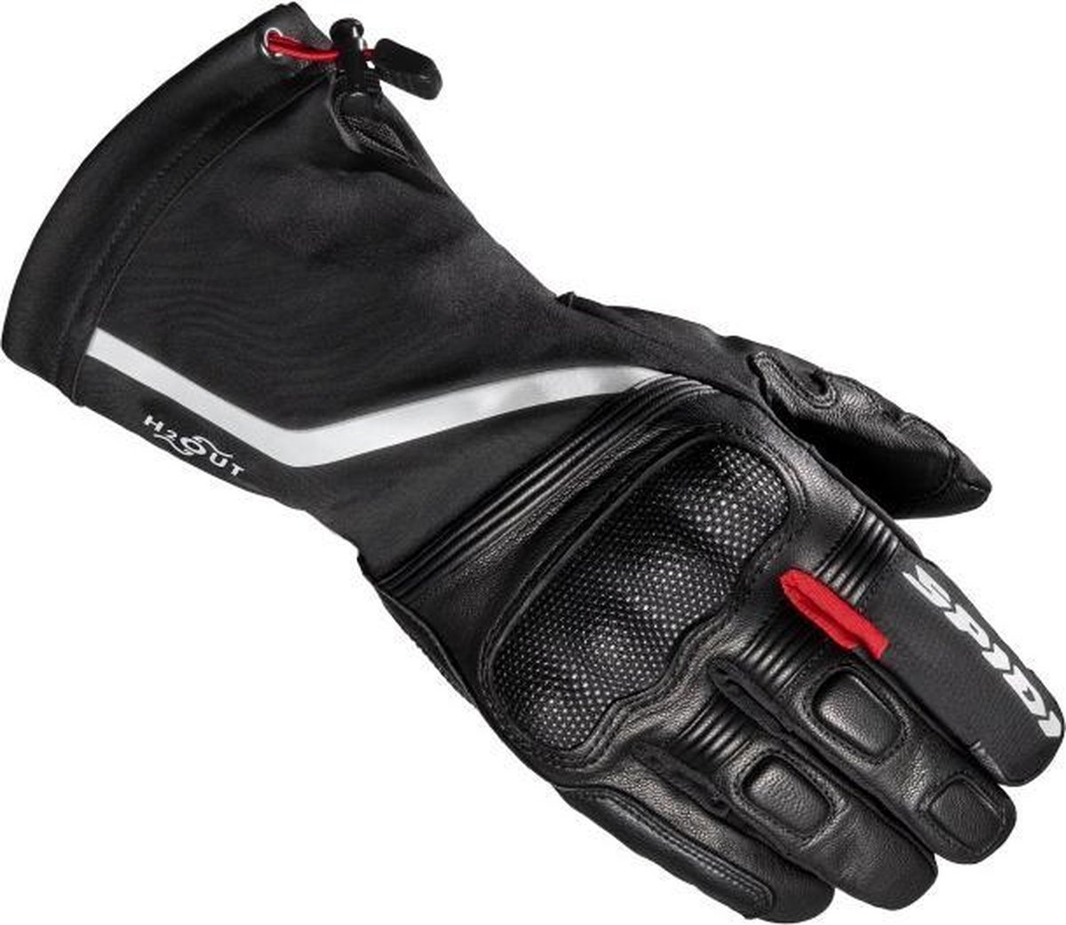 Spidi NK-6 H2Out Black Motorcycle Gloves 2XL - Maat 2XL - Handschoen