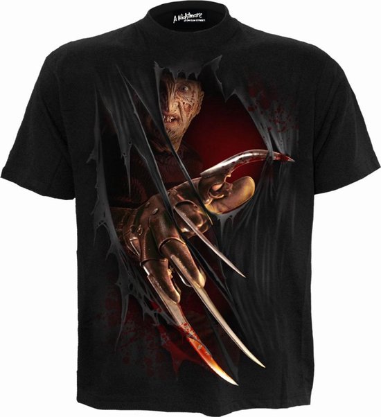 A Nightmare on Elm Street Freddy Heren T-shirt - zwart - XL