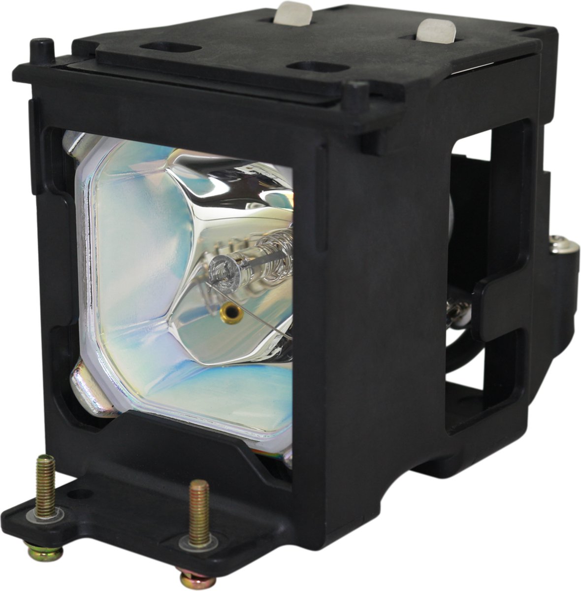 Beamerlamp geschikt voor de PANASONIC PT-AE200E beamer, lamp code ET-LAE100. Bevat originele UHP lamp, prestaties gelijk aan origineel.