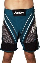 FORZA MMA SHORTS - BLAUW/ZWART