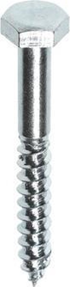 A.S.F. Fischer houtdraadbout FIS PROFI verzinkt 6x30mm doos=125st, prijs=per doos