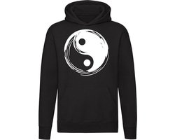 Ying Yang Hoodie | sweater | trui | china | unisex | capuchon