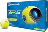 TaylorMade TP5 Golfballen - Geel - 12 stuks