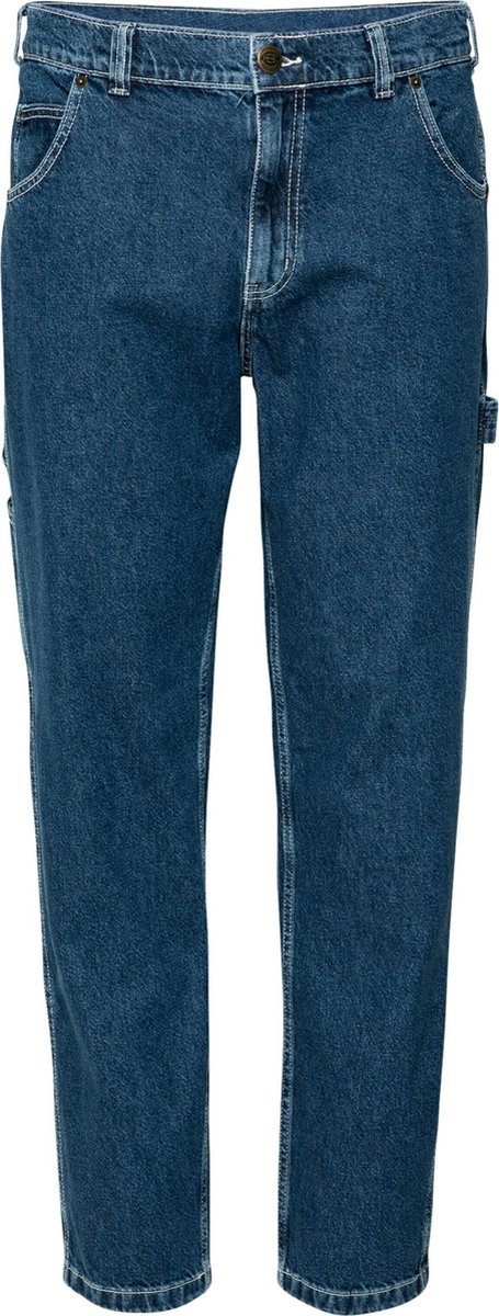 Dickies jeans garyville denim Blauw-33-32