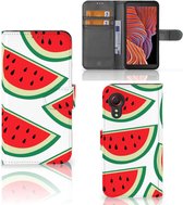 Smartphone Hoesje Samsung Galaxy Xcover 5 | Xcover 5 Enterprise Edition Foto Hoesje ontwerpen Originele Cadeaus Watermelons