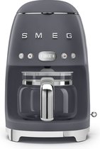 Smeg DCF02GREU - koffiezetapparaat - Leigrijs