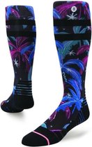 Stance All Mountain Women Galactic Palms Black Small