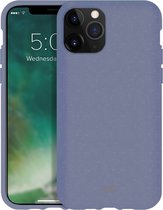 Xqisit ECO Flex Case Biologisch Afbreekbaar Beschermend Hoesje iPhone 11 Pro Max - Blauw