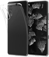 kwmobile telefoonhoesje voor Sony Xperia 10 III - Hoesje voor smartphone - Back cover