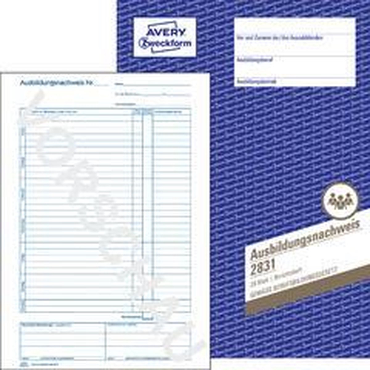 RNK Verlag Kolomboek, DIN A4, 6 kolommen