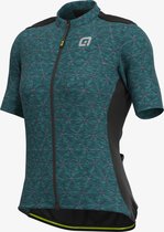 Ale Dames Fietsshirt Korte Mouwen Off-Road Gravel Rondane - Turquoise - XL - Valt klein