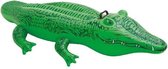 Intex Krokodil Ride-On - 168 x 86 cm - Opblaasfiguur