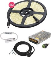 Lagiba 12V LED strip set - 800 cm - 4000K - 115.2 Watt