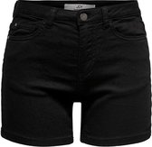 Jacqueline de Yong Broek Jdylara Reg Short Pnt 15225597 Black Dames Maat - S