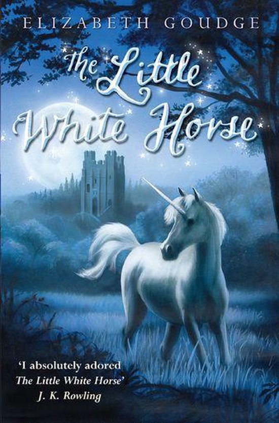 The Little White Horse - cover