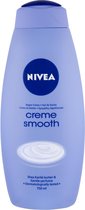 Nivea - Creme Smooth Shower Gel - 750ml