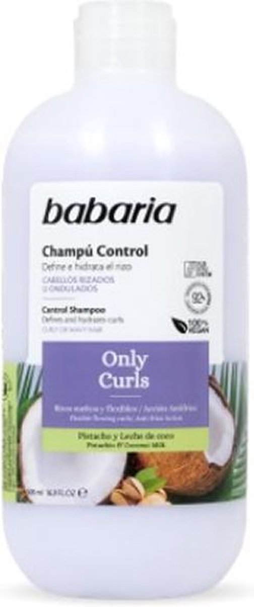 Babaria Only Curls Champu Control Cabello Rizado 501ml