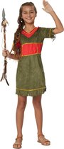 dressforfun - Kleine Mohikaanse 128 (7-8y) - verkleedkleding kostuum halloween verkleden feestkleding carnavalskleding carnaval feestkledij partykleding - 302569