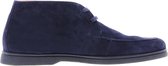 Tango | Elias 6-c navy kid suede shoe laces - navy sole | Maat: 43