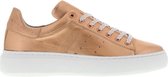 Tango | Ingeborg 1-bg rosegold leather sneaker- white outsole | Maat: 39