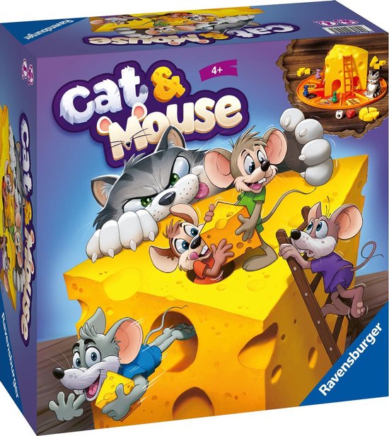 Afbeelding van het spel Ravensburger Cat & Mouse - Bordspel