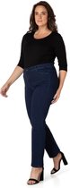 YESTA Lynna Broek - Maggie Blue/Blue - maat 4(54/56)