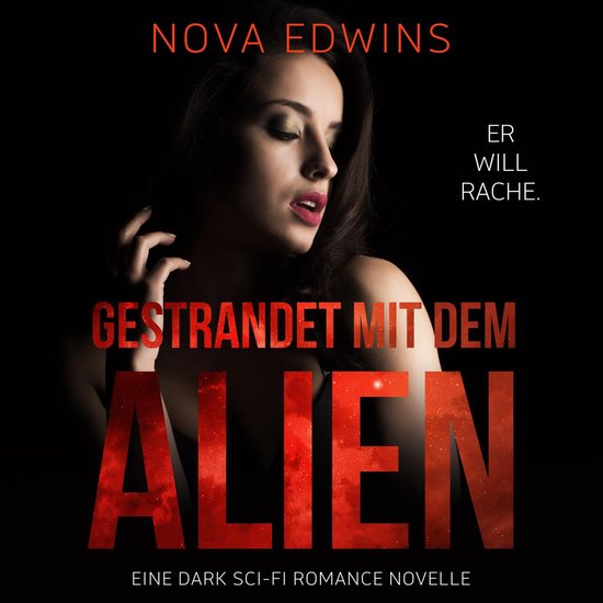 Gestrandet mit dem Alien - cover