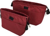 Smati Bag In Bag M Tasorganizer - Rood M