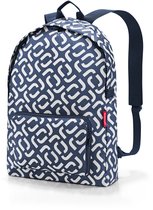 Reisenthel Mini Maxi Rucksack Rugzak - Opvouwbaar - 14L - Signature Navy Blauw