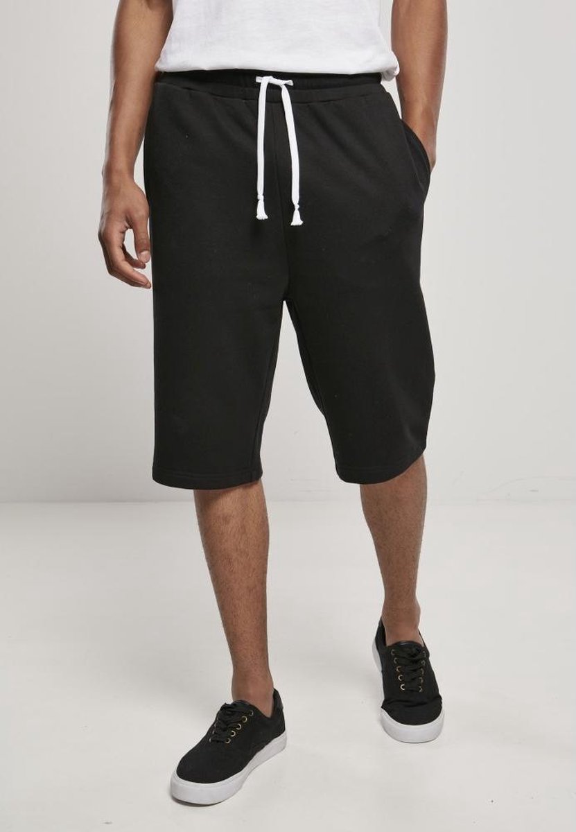 Urban Classics Low Crotch Korte broek S Zwart
