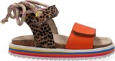 Shoesme Ra21s079 Sandalen - Meisjes - Cognac - Maat 26