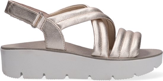 Paul Green 7795 Sandalen - Dames - Goud - Maat 40 | bol.com