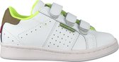 Vingino Mace Velcro Lage sneakers - Jongens - Wit - Maat 24
