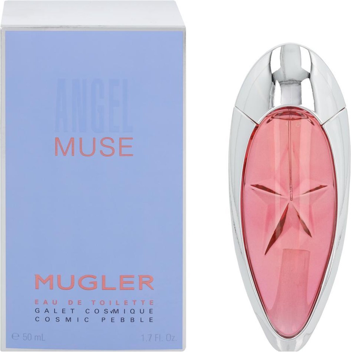Thierry Mugler Angel Muse - 50 ml - eau de toilette spray - damesparfum