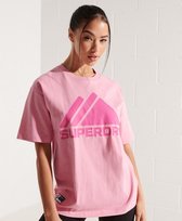 Superdry Dames tshirt Mountain Superdry Dames tshirt Mono T-shirt