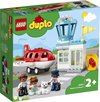 foto van LEGO DUPLO Vliegtuig & Vliegveld - 10961