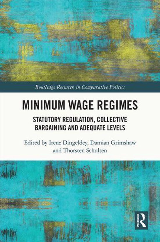 Routledge Research in Comparative Politics - Minimum Wage Re ... - cover