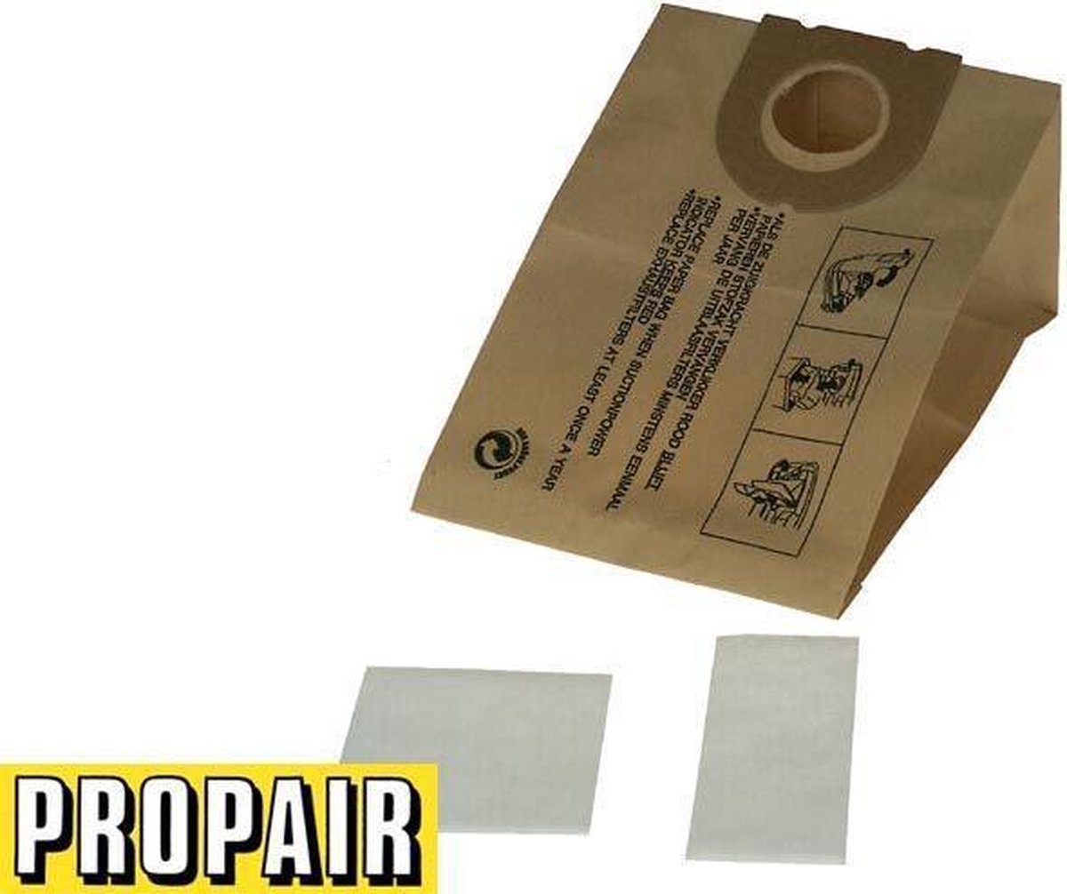 BAUKNECHT - STOFZUIGERZAK PROPAIR ETA2406 SET10+2F