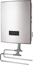 TECNOLUX - Badkamer Verwarming Met Handdoekdroger. Bagno Flat, IP21 1000/2000W - BHFL2000TOW