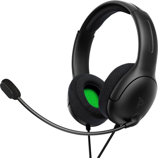 PDP Gaming LVL40 Stereo Gaming Headset – Xbox Series X/S/Xbox One – Official Licensed – Grijs