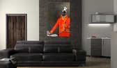Schilderij - Count Dobermann-60x90