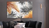 Schilderij - Exotic Splendor-90x60