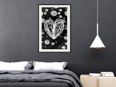 Poster - Entangled Heart-20x30